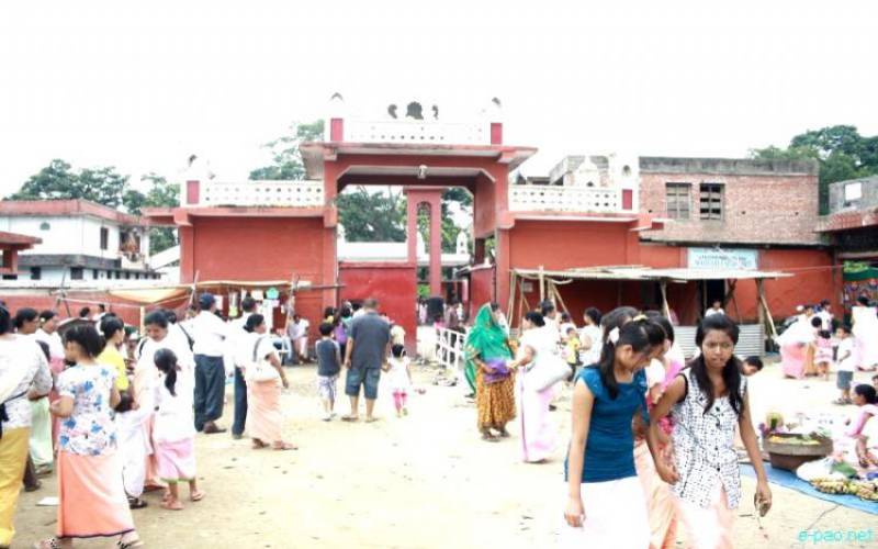 Shri Hanuman Thakur Temple Manipur